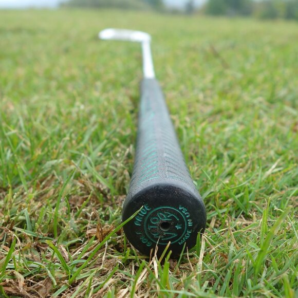 Vintage Northwestern Golf Shotsaver 2-Way Chipper w/ Golf Pride Made in USA Grip - Picture 10 of 11